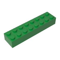 3007 | Brick 2 x 8