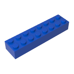 3007 | Brick 2 x 8