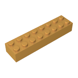 3007 | Brick 2 x 8