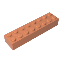 3007 | Brick 2 x 8