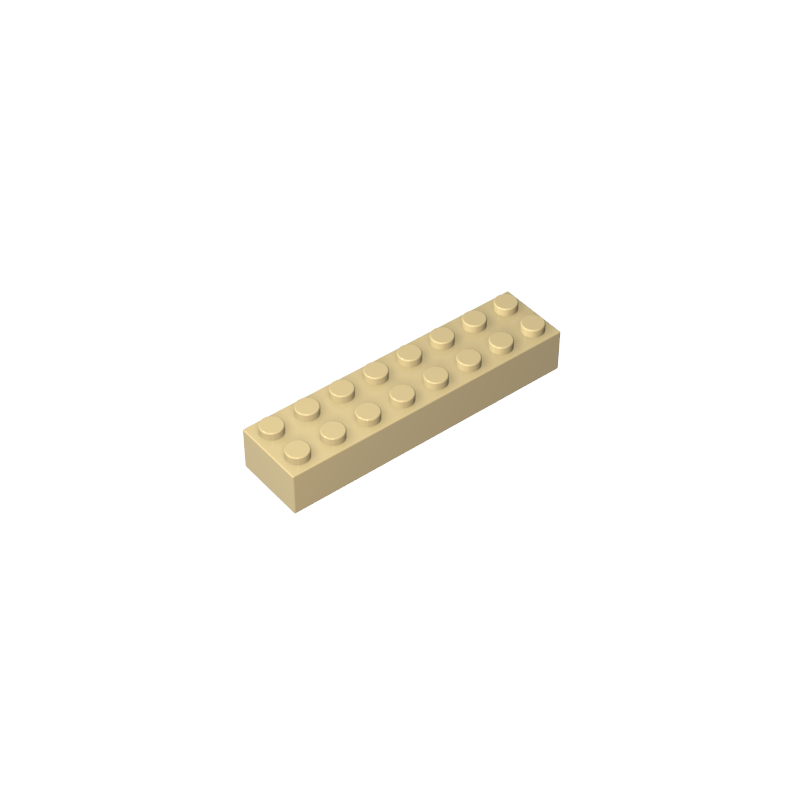 3007 | Brick 2 x 8