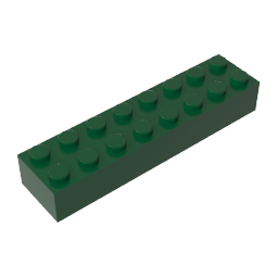 3007 | Brick 2 x 8