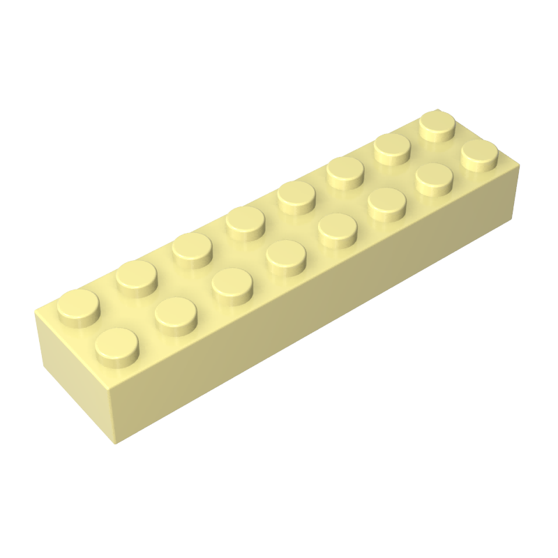3007 | Brick 2 x 8