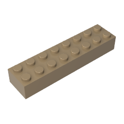 3007 | Brick 2 x 8