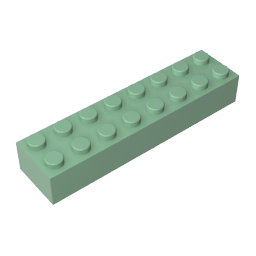 3007 | Brick 2 x 8
