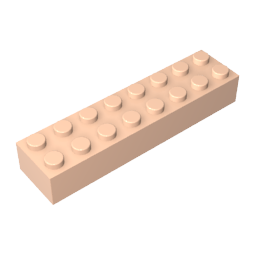 3007 | Brick 2 x 8