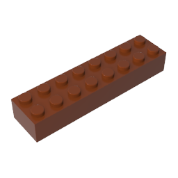 3007 | Brick 2 x 8