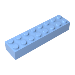 3007 | Brick 2 x 8