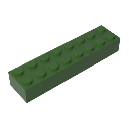 3007 | Brick 2 x 8