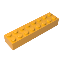 3007 | Brick 2 x 8