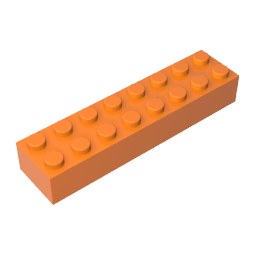 3007 | Brick 2 x 8