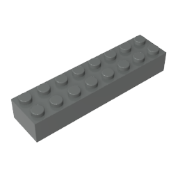 3007 | Brick 2 x 8