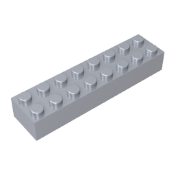 3007 | Brick 2 x 8
