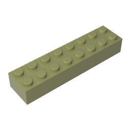 3007 | Brick 2 x 8