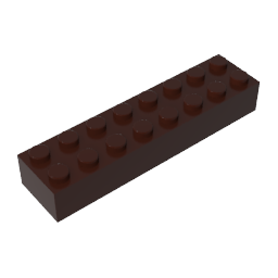 3007 | Brick 2 x 8