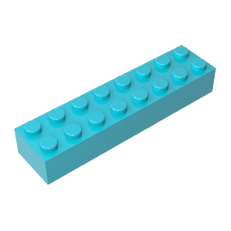 3007 | Brick 2 x 8