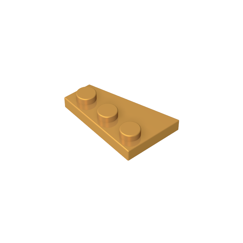43722 | Wedge, Plate 3 x 2 Right