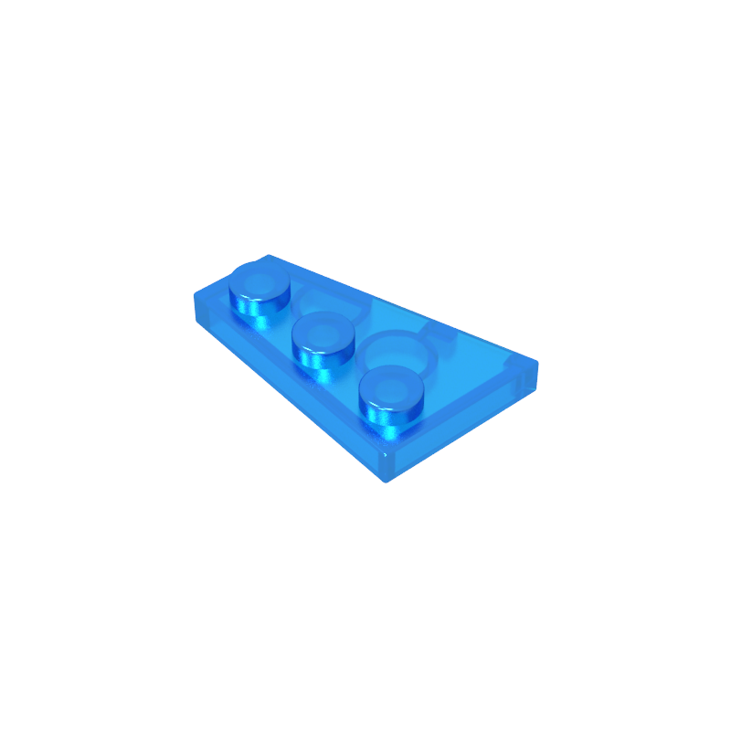 43722 | Wedge, Plate 3 x 2 Right