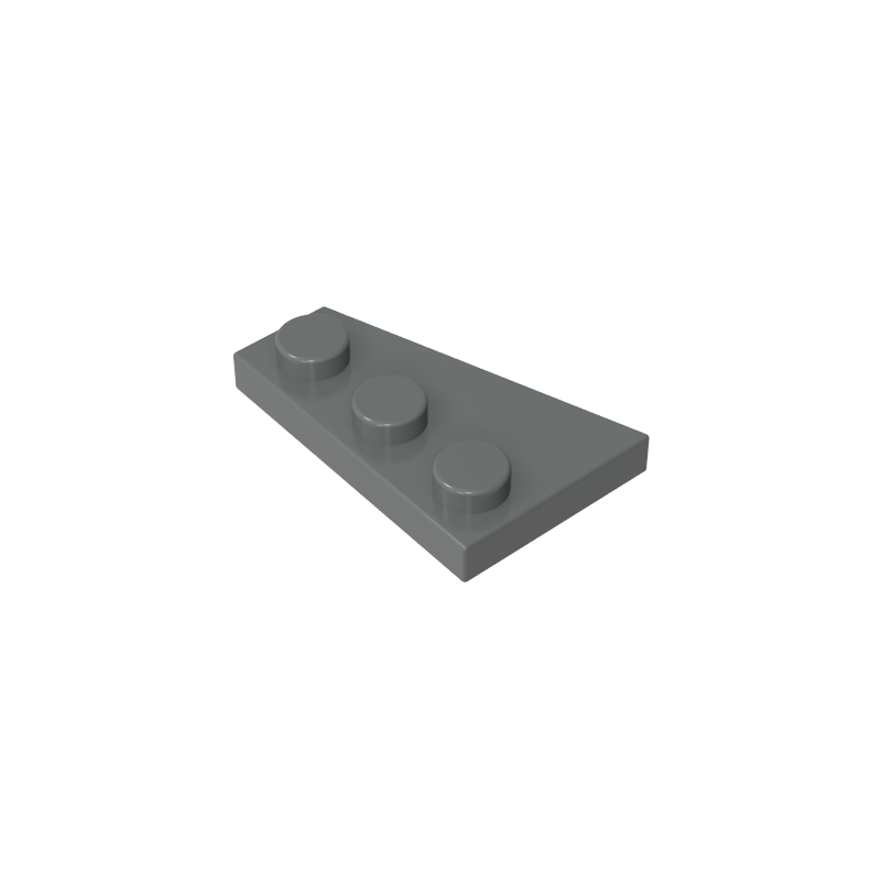 43722 | Wedge, Plate 3 x 2 Right