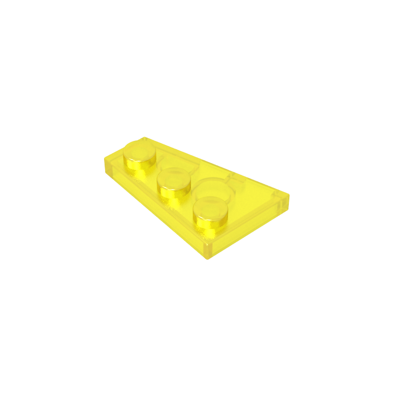 43722 | Wedge, Plate 3 x 2 Right