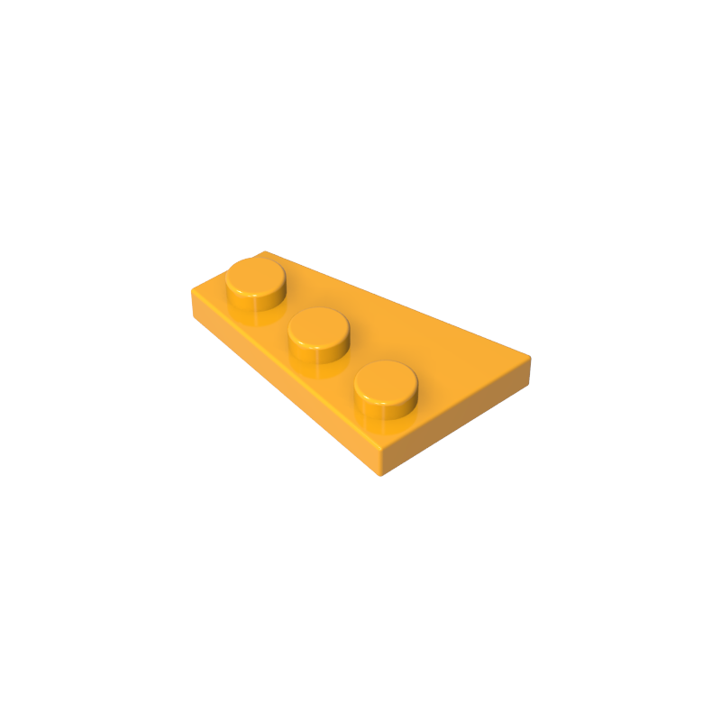 43722 | Wedge, Plate 3 x 2 Right