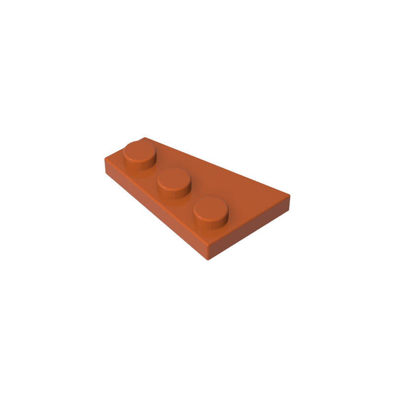 43722 | Wedge, Plate 3 x 2 Right