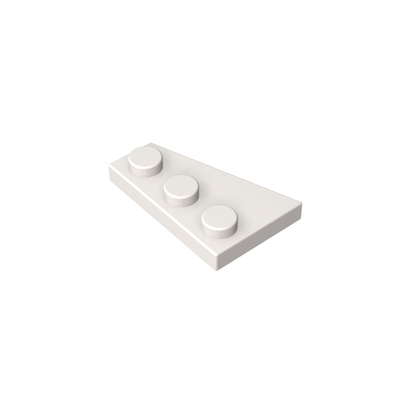 43722 | Wedge, Plate 3 x 2 Right