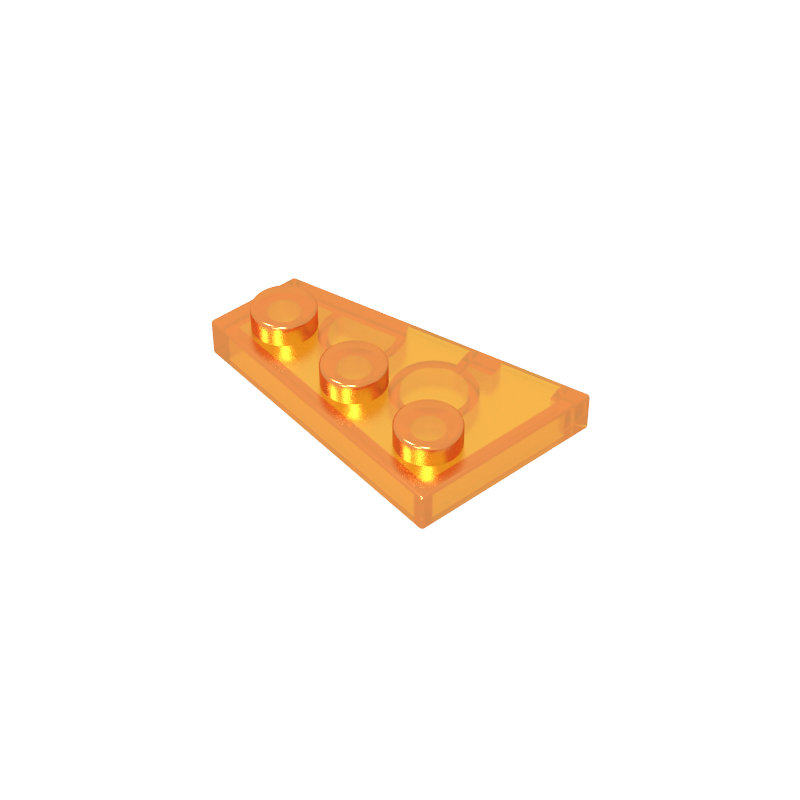 43722 | Wedge, Plate 3 x 2 Right
