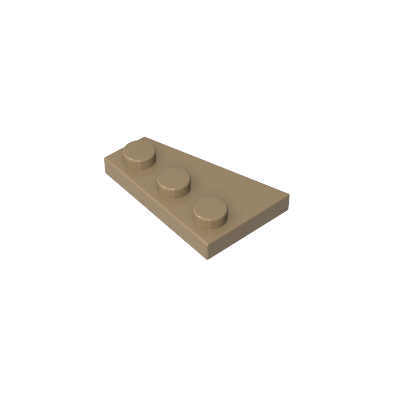 43722 | Wedge, Plate 3 x 2 Right