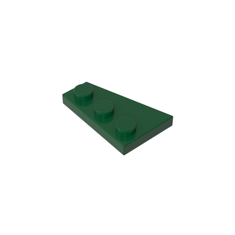 43722 | Wedge, Plate 3 x 2 Right