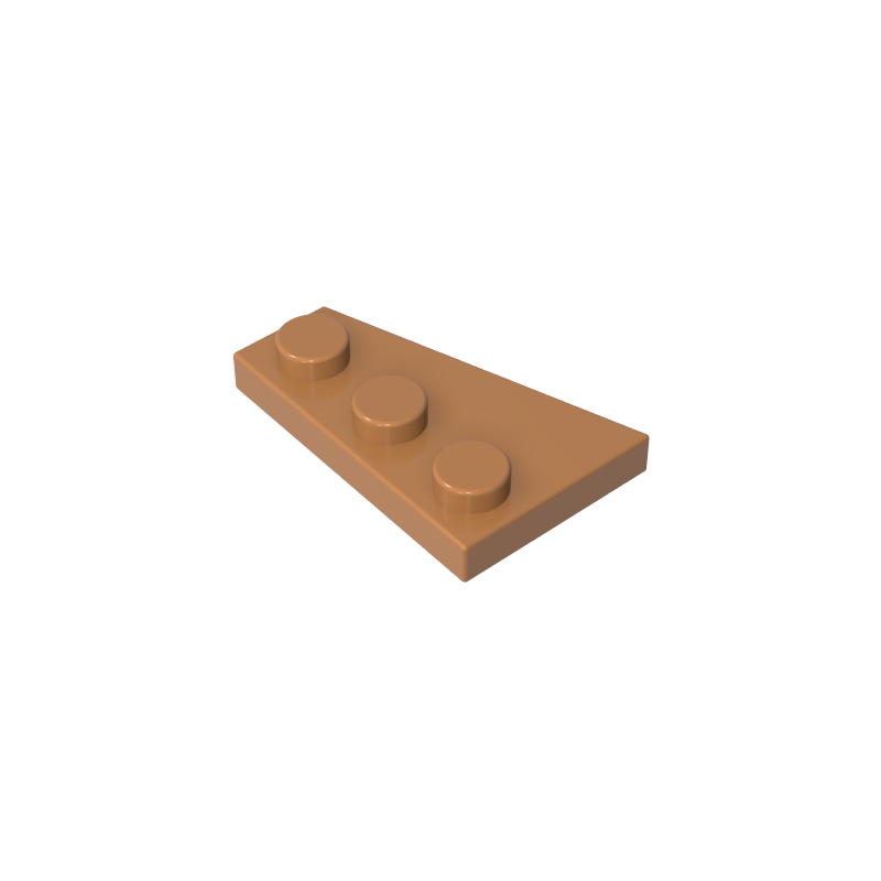 43722 | Wedge, Plate 3 x 2 Right
