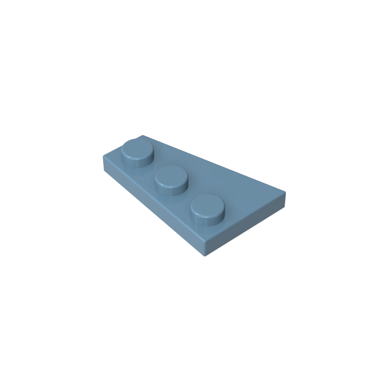 43722 | Wedge, Plate 3 x 2 Right