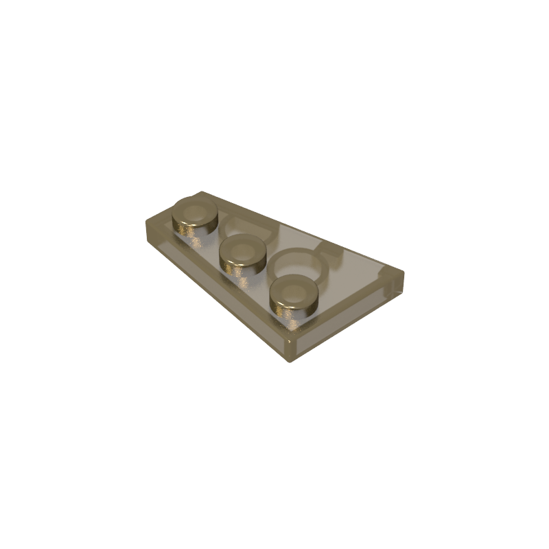 43722 | Wedge, Plate 3 x 2 Right