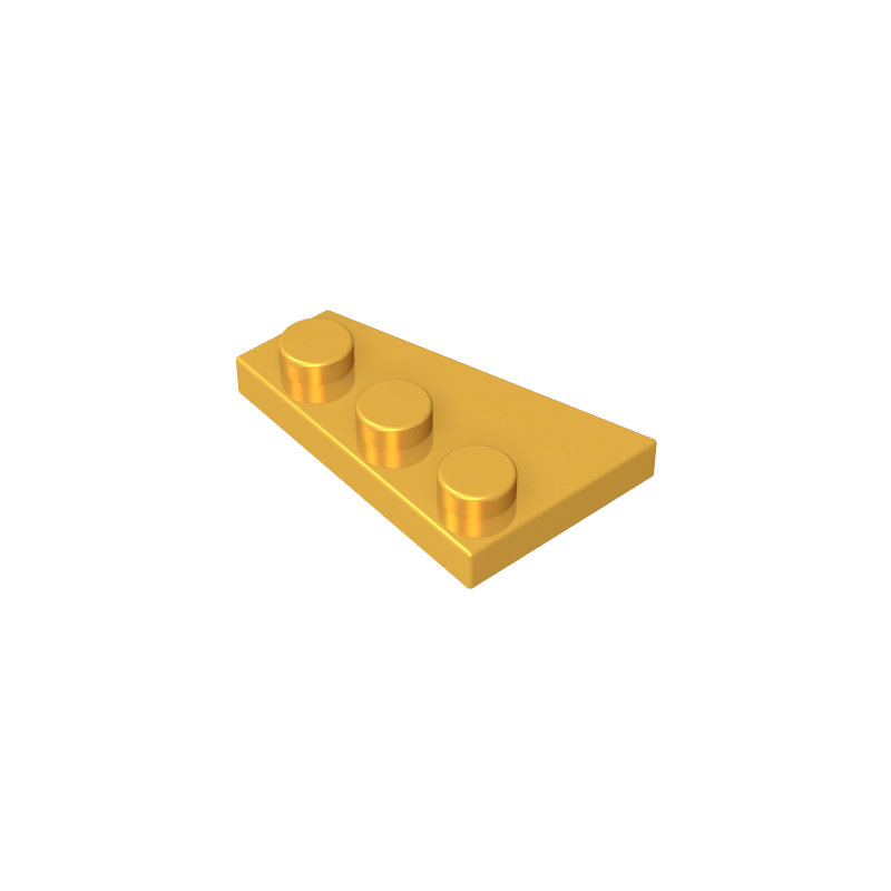 43722 | Wedge, Plate 3 x 2 Right