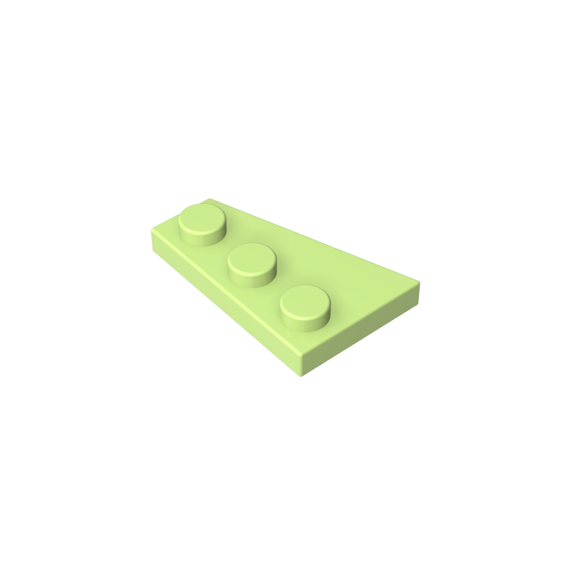 43722 | Wedge, Plate 3 x 2 Right