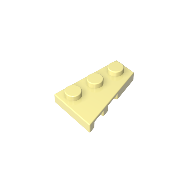 43722 | Wedge, Plate 3 x 2 Right