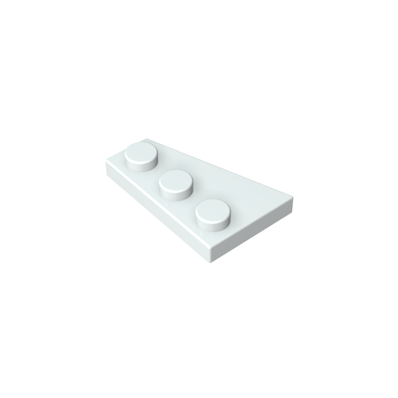 43722 | Wedge, Plate 3 x 2 Right