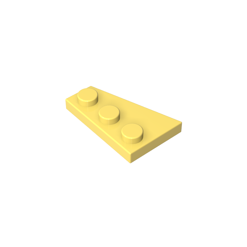 43722 | Wedge, Plate 3 x 2 Right