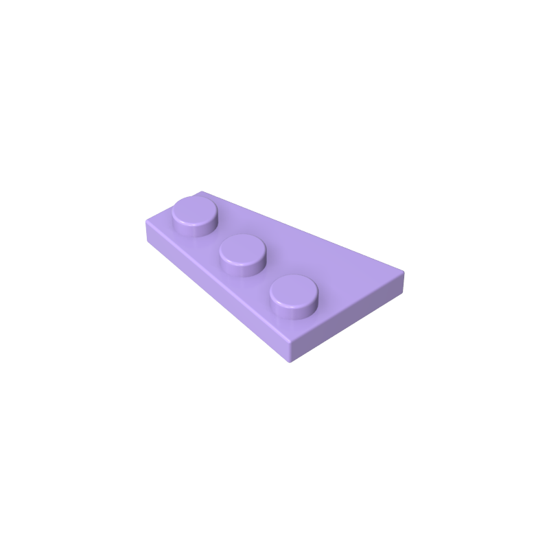 43722 | Wedge, Plate 3 x 2 Right