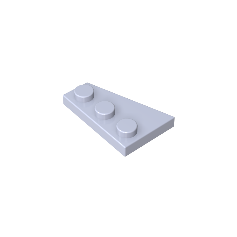 43722 | Wedge, Plate 3 x 2 Right