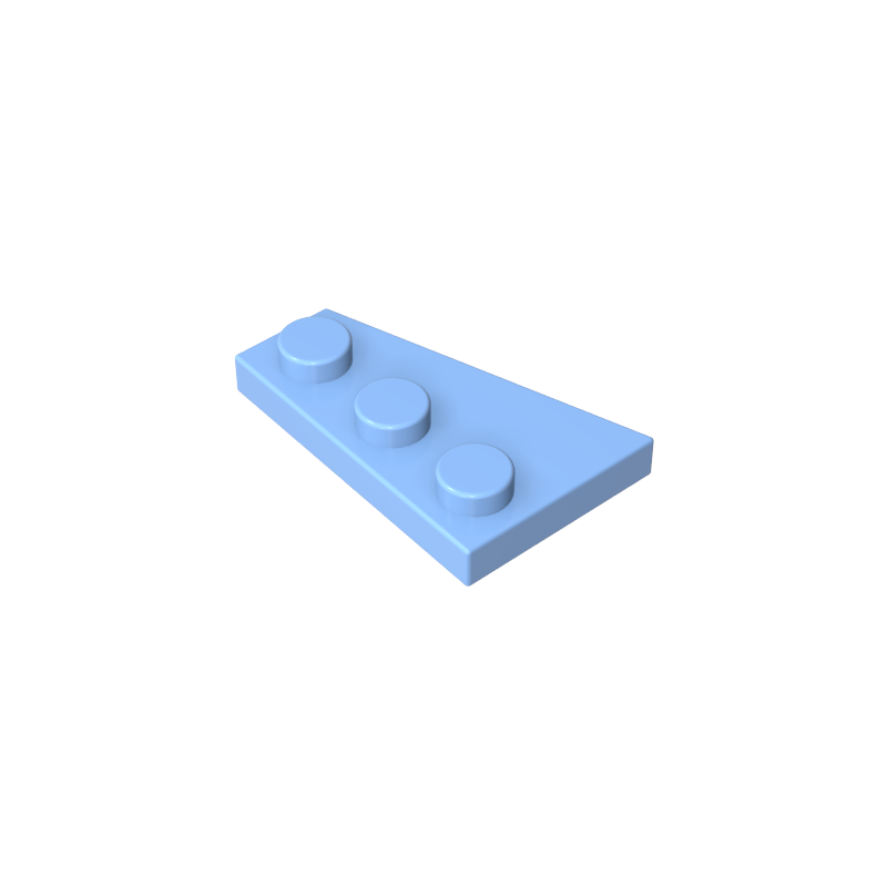 43722 | Wedge, Plate 3 x 2 Right