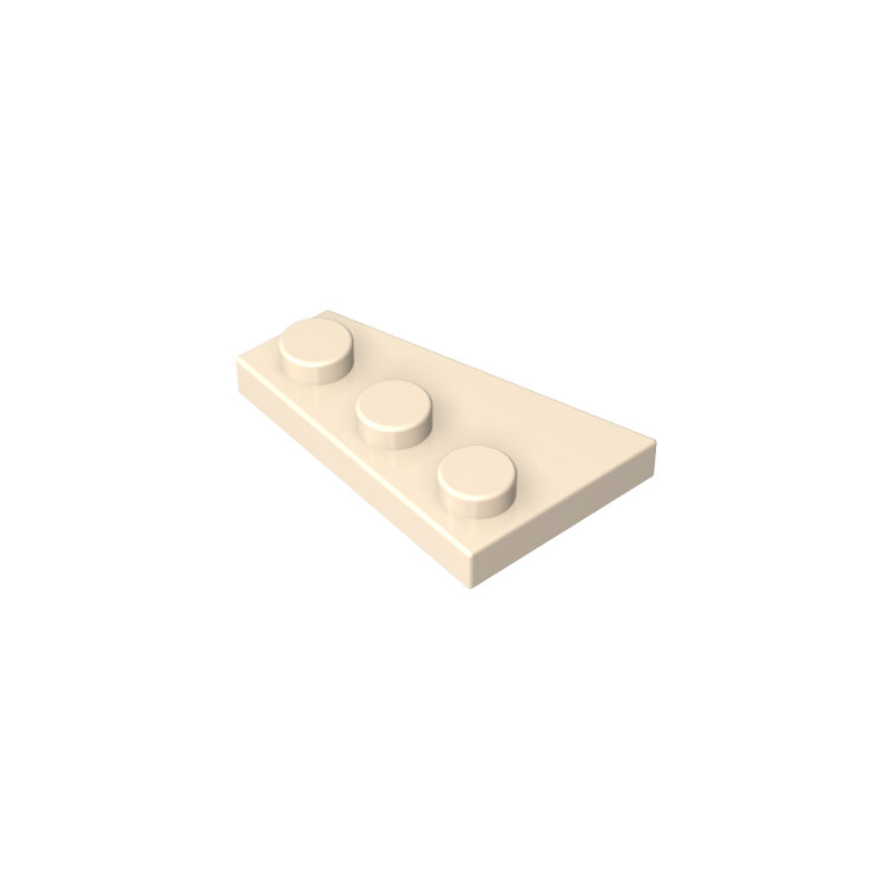 43722 | Wedge, Plate 3 x 2 Right
