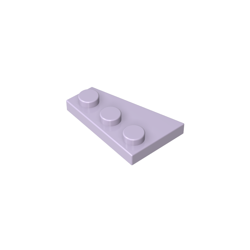 43722 | Wedge, Plate 3 x 2 Right