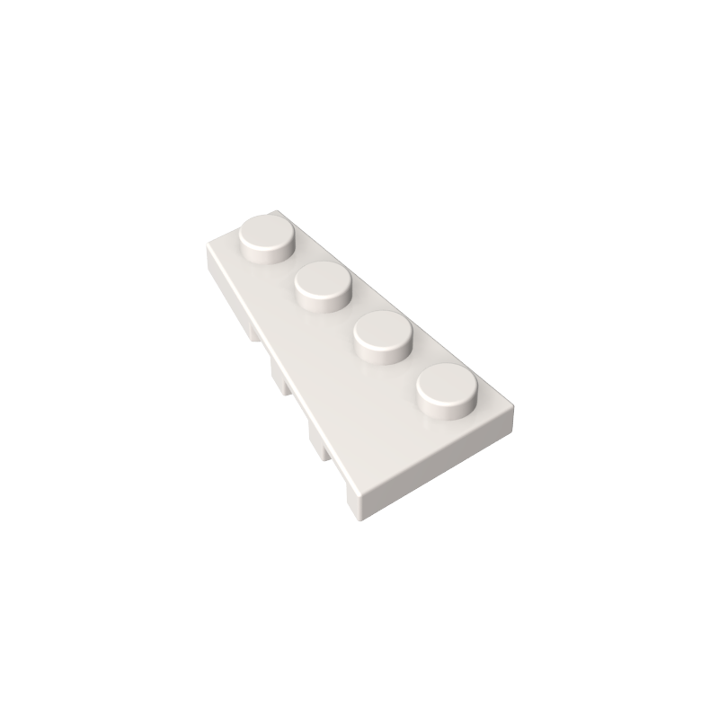 41770 | Wedge, Plate 4 x 2 Left