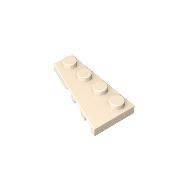 41770 | Wedge, Plate 4 x 2 Left