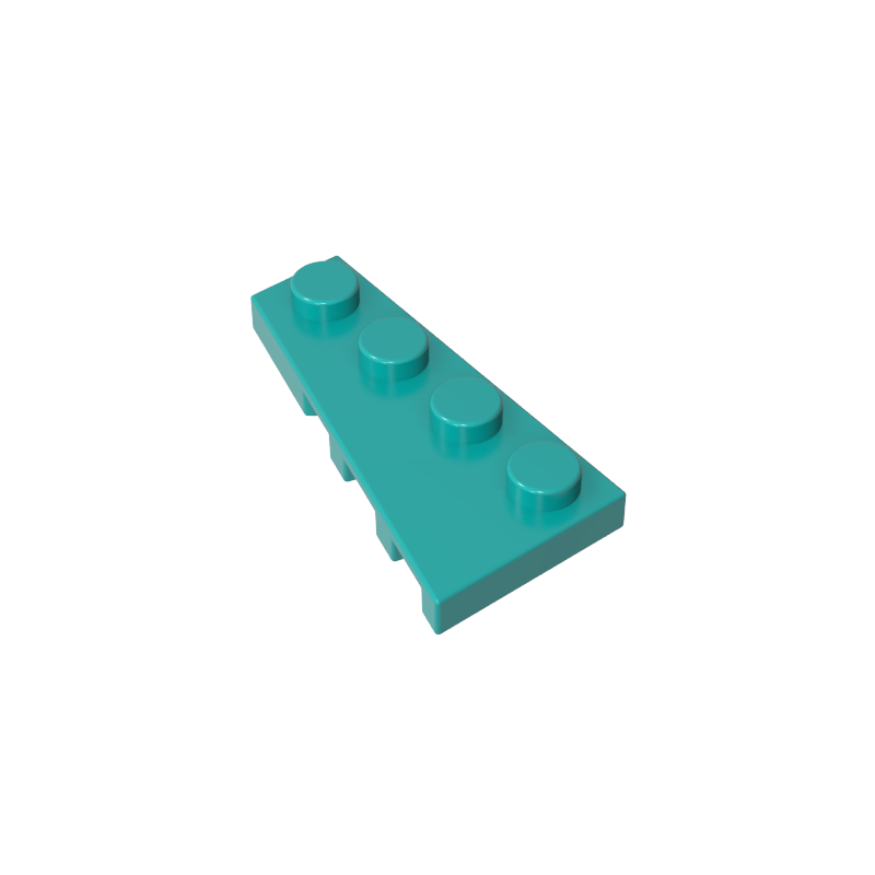41770 | Wedge, Plate 4 x 2 Left