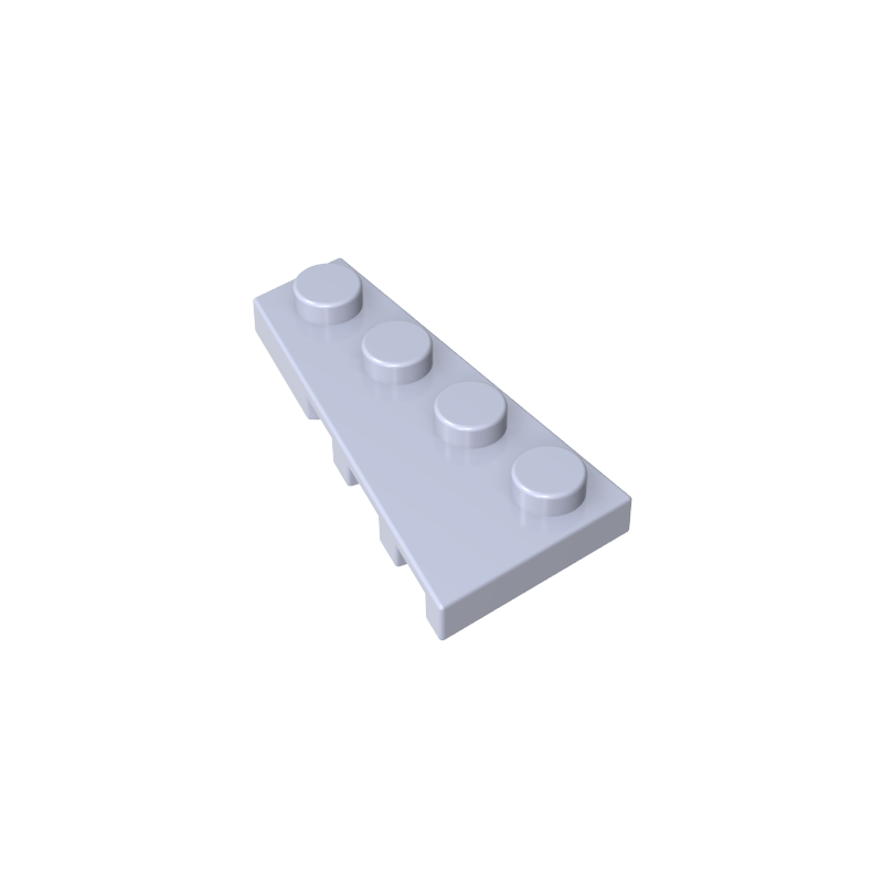 41770 | Wedge, Plate 4 x 2 Left