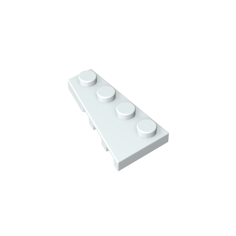 41770 | Wedge, Plate 4 x 2 Left