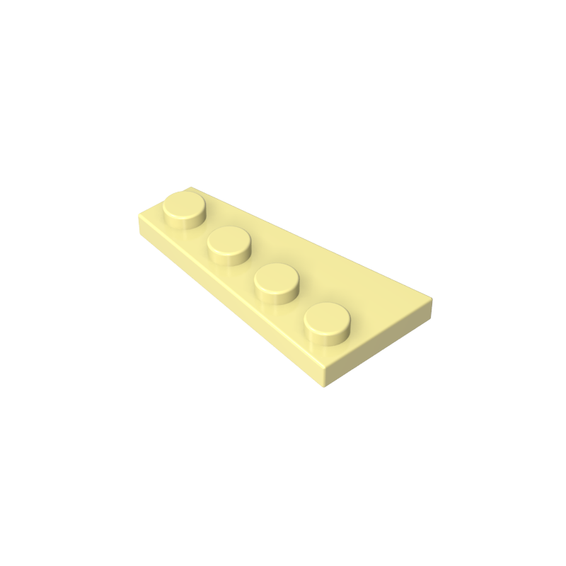 41769 | Wedge, Plate 4 x 2 Right