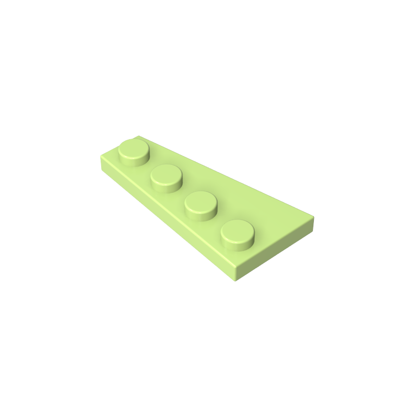 41769 | Wedge, Plate 4 x 2 Right
